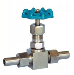 J21/3W-1.6/32P型外螺紋針型閥（帶接管）